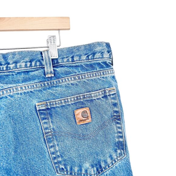 Carhartt Traditional Fit Jeans Sz 44x32 - Picture 5 of 6